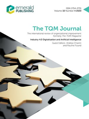 cover image of The TQM Journal, Volume 32, Number 4